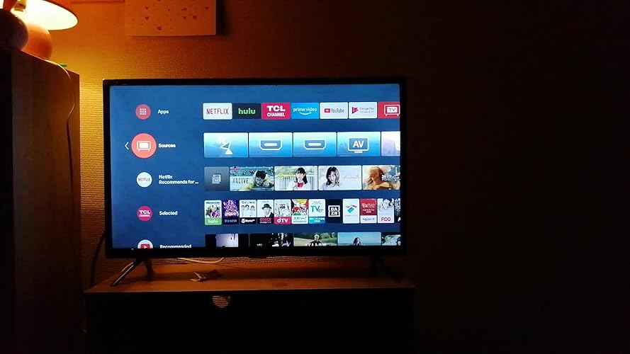 TCL 32S515 スマートテレビ アンドロイドテレビ TCL 32型 スマートテレビ(Android TV) 32S515 2020年 TCL 32S515